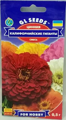 Купить семена цинии Zinnita в Минске, Беларуси