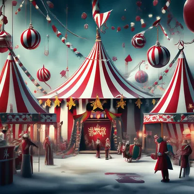 Картинки на тему #Цирк - в Шедевруме