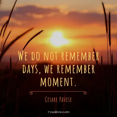 We do not remember days, we remember moments | Английские цитаты, Красивые  цитаты, Вдохновляющие цитаты