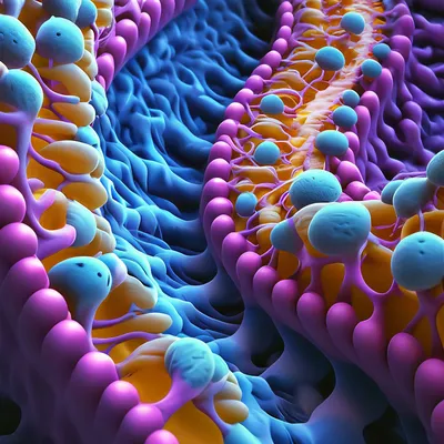 цитоплазма нейрона стоковое изображение. изображение насчитывающей  митохондрия - 230452601