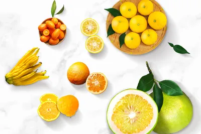 25 Top Citrus Fruits (+ Health Benefits) - Insanely Good