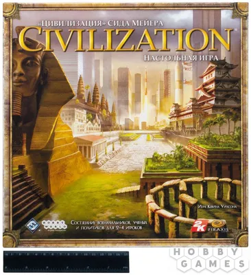 Цивилизация' Сида Мейера | Купить настольную игру в магазинах Hobby Games