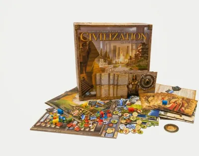 Игра Цивилизация Сида Мейера 3-е издание - Игротайм