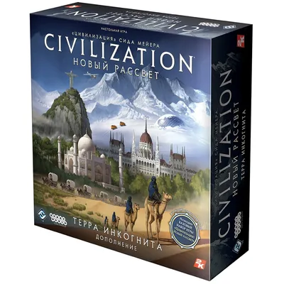Цивилизация' Сида Мейера: Новый рассвет. Терра инкогнита | Купить  настольную игру в магазинах Hobby Games