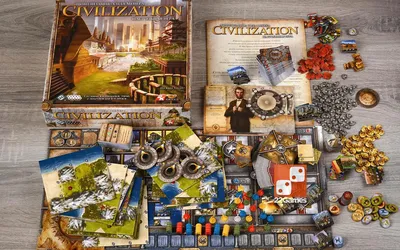 Настольная игра Цивилизация Сида Мейера – купить в интернет-магазине  GAME-HOUSE