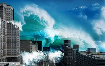 5 самых мощных цунами в истории - Рамблер/новости