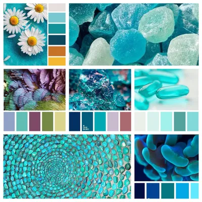 Blue Green Turquoise Color Palette | colorpalette.org