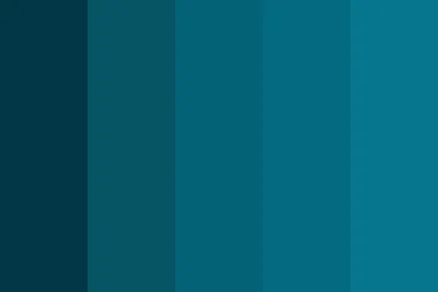 Dark Turquoise Color Palette