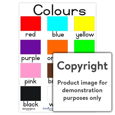 30 List of Colors Name with Image | Colors name in english, Colours name  for kids, Colour names list