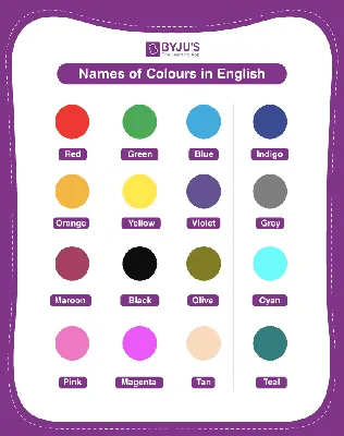 Colours Chart (Colors Chart) for kids : Inzinc Products And Services:  Amazon.in: Books