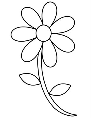 Раскраска цветик семицветик контур - 78 фото