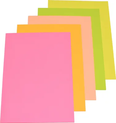 Бумага цветная Brauberg для принтера офисная 10 цветов А4 купить по цене  560 ₽ в интернет-магазине Детский мир