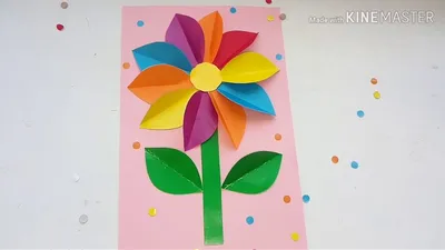 Мастер-класс для детей по аппликации из цветной бумаги «Тюльпаны» (18  фото). Воспитателям детских садов, школьным учителям и педагогам - Маам.ру