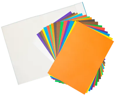 Набор цветной бумаги и картона Луч Классика цвета А4 20л - 160 руб.