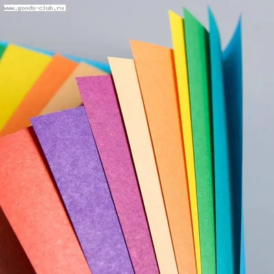Цветная бумага для оригами и аппликации | Лилия Холдинг