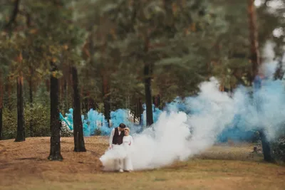 Цветной дым для ярких фотосессий: 100 000 so'm - Kanstovarlar-chiqim  materiallari Toshkent на Olx