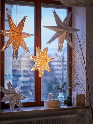 Как украсить окно на Новый год: пять вдохновляющих идей | myDecor