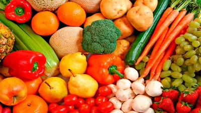 Попробуйте есть фрукты и овощи только этого цвета. Результат вас удивит |  МЯТА.online | Дзен