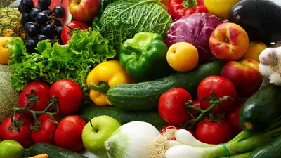 Как цвет овощей и фруктов влияет на здоровье - Губкинская центральная  районная больница