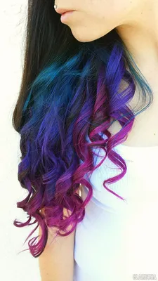 Цветные волосы: 35 модных идей. Разноцветные волосы знаменитостей | Идеи  для волос, Цветные волосы, Краска для волос