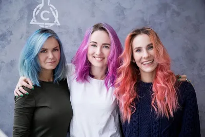 Длинные цветные волосы (длинные волосы) - купить в Киеве | Tufishop.com.ua