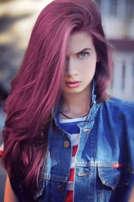 Цветное окрашивание волос в салоне - «Классные розовые волосы)» | отзывы