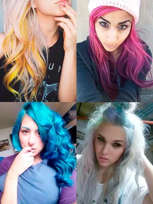 Цветные волосы. Как покрасить волосы в розовый цвет? ♡ GS ♡ - YouTube