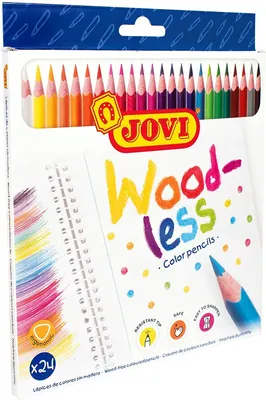 Как появились цветные карандаши?