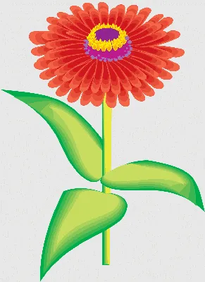 Alenky цветочек, alenky, lesson, flowers, zinnia, paper Craft, flower  Garden, transvaal Daisy, common Sunflower, gerbera | Anyrgb