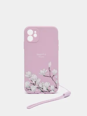 Parfois ❤ женский чехол для мобильного телефона с цветочным принтом со  скидкой 33%, бежевый цвет, размер M, цена 59.99 BYN