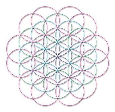 Цветок Жизни - Сакральная геометрия