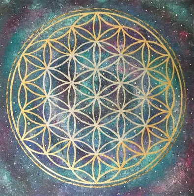 Сакральная геометрия. Цветок жизни. ☘️ . . . . . #sacredgeometry #mandala  #colors #healing #he… | Сакральная геометрия, Цветок жизни, Искусство  сакральной геометрии