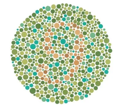 Тест на дальтонизм онлайн, проверка на цветовосприятие