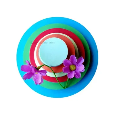 100 шт./лот 10 цветов для детского сада, рукоделие, классная цветная  круглая бумага, бумага для оригами, бумажные Материалы для творчества |  AliExpress