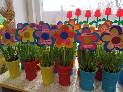 Цветы на День воспитателя детского сада 2017 в Москве