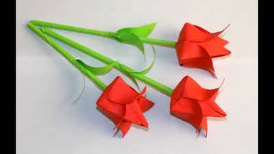 Оригами: цветы из бумаги своими руками. 10 лучших схем | блог интернет -  магазина АртФлора