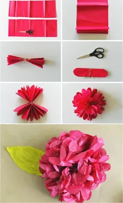 Букет цветов из бумаги, оригами, …» — создано в Шедевруме
