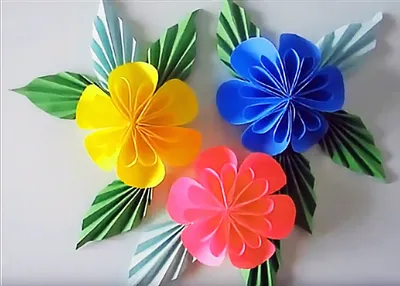 Оригами Цветы и Растения из бумаги – скачать приложение для Android –  Каталог RuStore