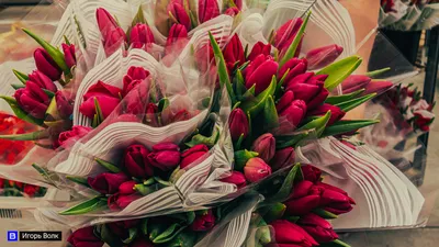 Купить букет на 8 марта в Екатеринбурге. заказать букет цветов недорого с  доставкой. | Flowers Valley