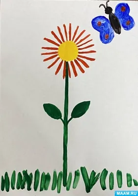 Цветок рисунок для срисовки карандашом - 56 фото