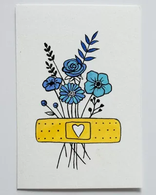 Рисунки цветочков для срисовки (80 фото)