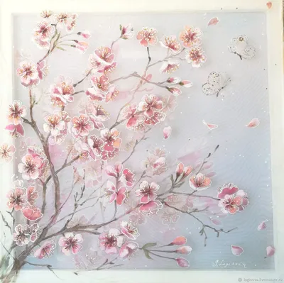 Фотообои на стену «Цветущая сакура» Komar 8-507 Spring