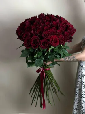 Купить Красивый букет цветов из роз Semms model №298 в Новосибирске