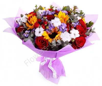 Букеты цветов с доставкой по Апатитам и Кировску