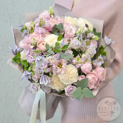 Необычный букет цветов купить с доставкой по Томску: цена, фото, отзывы.