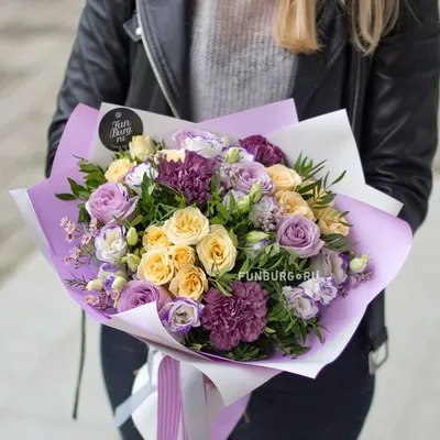 Букеты в Спб — купить цветы, заказать букет с доставкой | Цветочный Kora