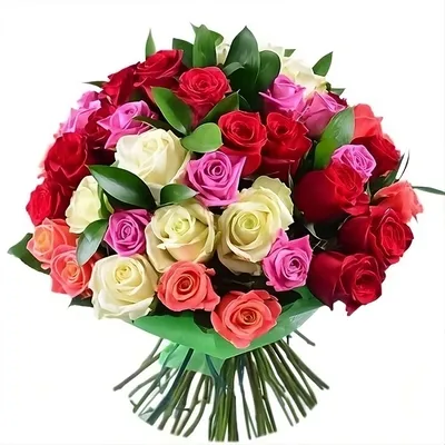 Авторский букет из живых цветов \"Алла\" из роз и альстромерий - заказать и  купить за 3 000 ₽ с доставкой в Москве - партнер «Ок!ЦветОк!»