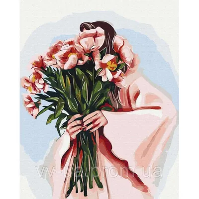 Букет из цветов «Алла» — магазин подарков Макс-ГИФТ