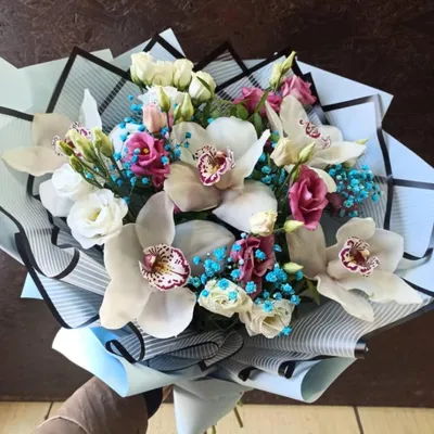 Букет Любимой маме - купить цветы с доставкой по Москве и МО от 5890 руб |  «Букет-Маркет»