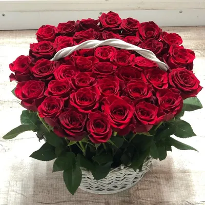 Купить Букет цветов \"Для любимой\" №219 в Москве недорого с доставкой